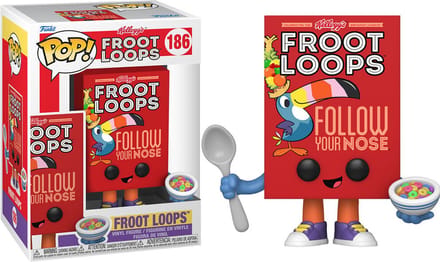 POP! Ad Icons Fruit Loops 186 Kelloggs