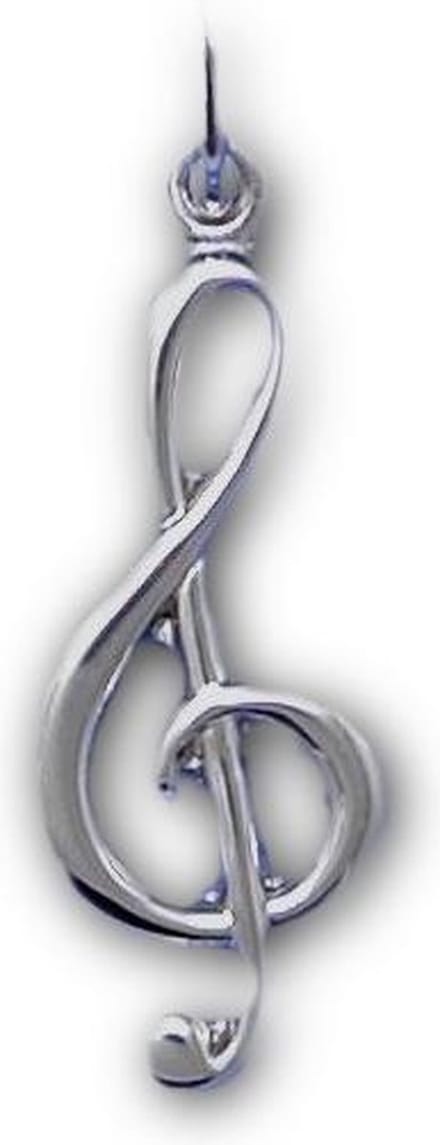 hanger in zilver