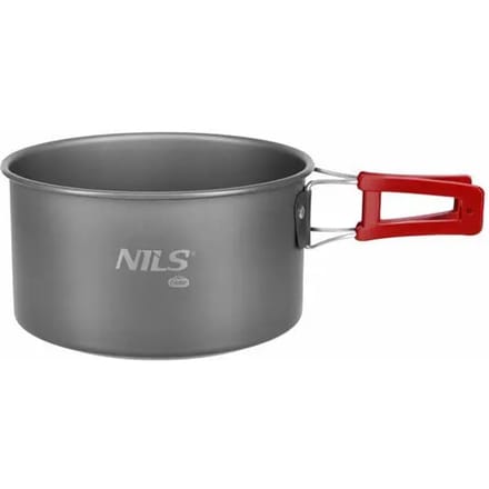 Nils Camp NC17119 - Reispan - 1,4 L - Aluminium - Roestvrij staal - ABS