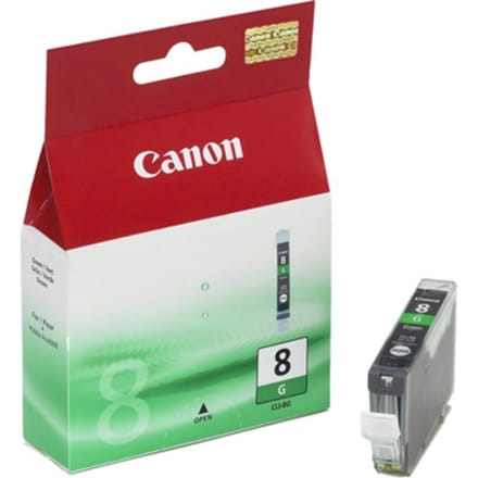 Canon CLI-8G inktcartridge groen (origineel)