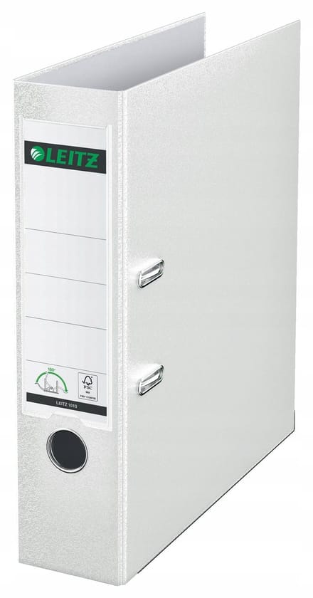 Leitz A4 Ringband Organizer 180°, Wit - 575 Vel Capaciteit
