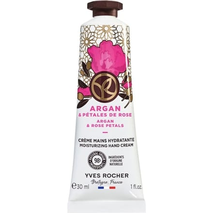 Yves Rocher Argan & Rose Hydraterende Handcrème Dames 30 ml