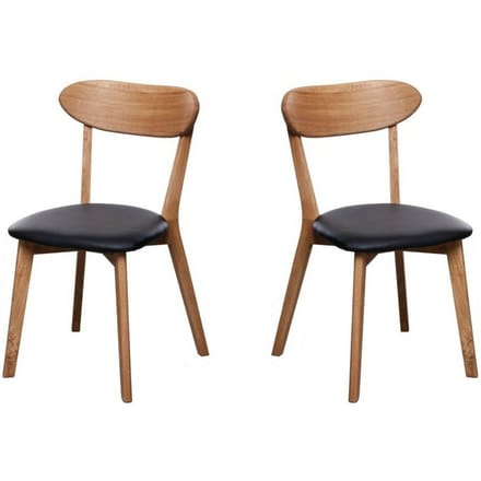 Set van 2 eetkamerstoelen Isku | House of Woods