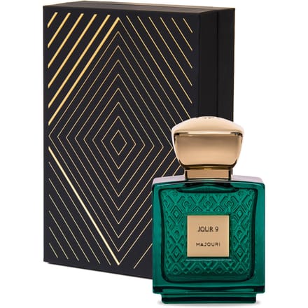 Majouri Jour 9 Perfume in Green 75 ml