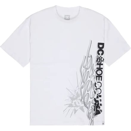 T-shirt DC Shoes Side Flame