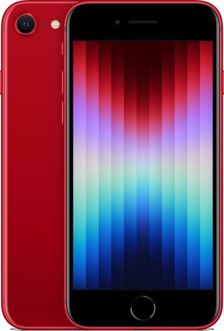 Apple iPhone SE (2022) - 64GB - Rood