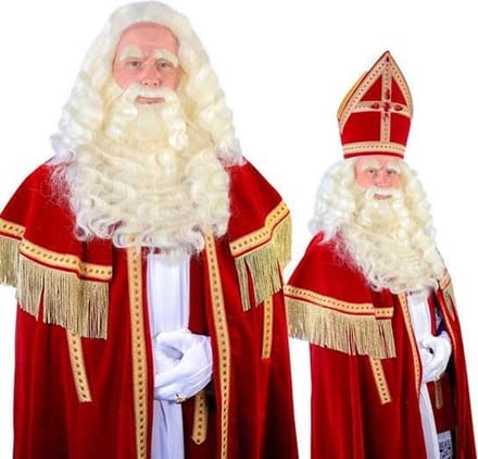Baardstel TV-Sint buffel(Yak)deluxe tule