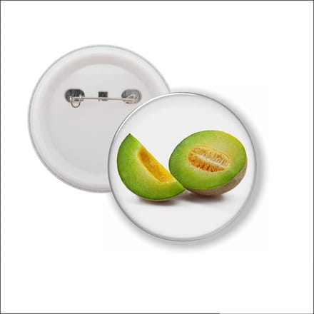 Button Met Speld - Fruit