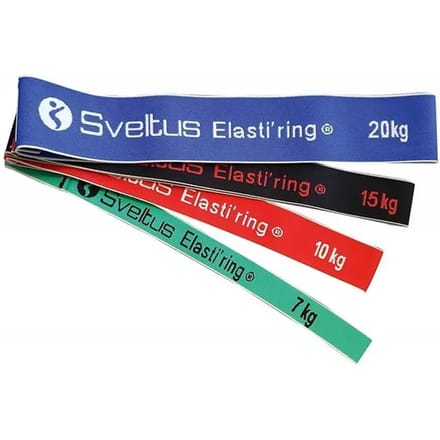 Elastiekjes in tassen Sveltus (x4)