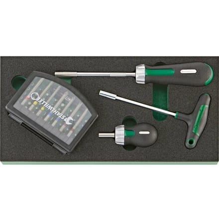 Stahlwille TCS 4008/4009/1206/4 96830265 Bitset 1/4 (6,3 mm)