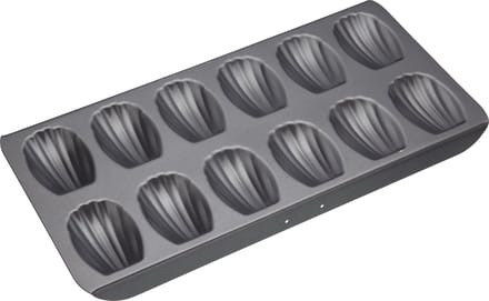 Masterclass Madeleines Bakplaat Met 12 Gaten - Antiaanbaklaag 40 X 20 cm