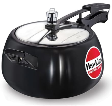 Snelkookpan 5 Liter Zwart - Ideaal voor Snel Koken
