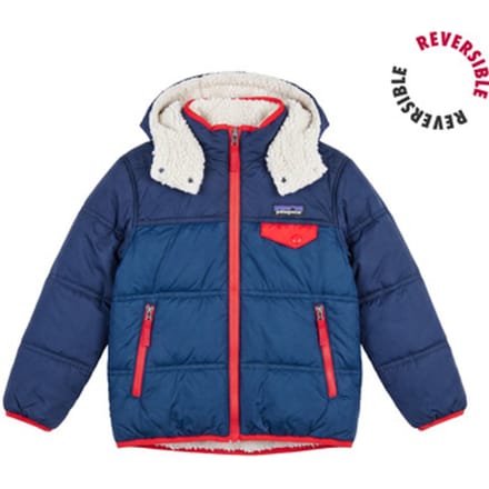 Donsjas Patagonia BABY REVERSIBLE TRIBBLES HOODY