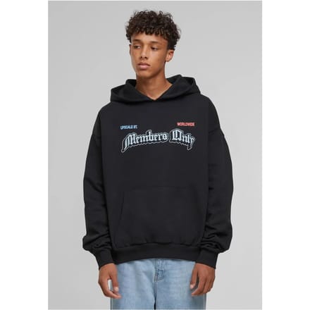 Oversized sweatshirt met capuchon Upscale Only Members