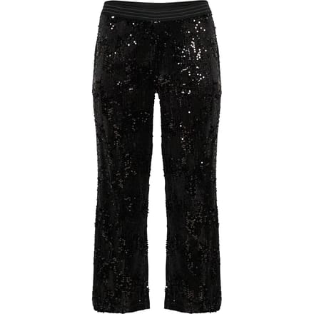 Paillettenbroek voor dames KAFFE Curve Nicoleen