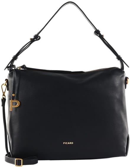 PICARD schoudertas handtas Valesca Hand Bag Black zwart