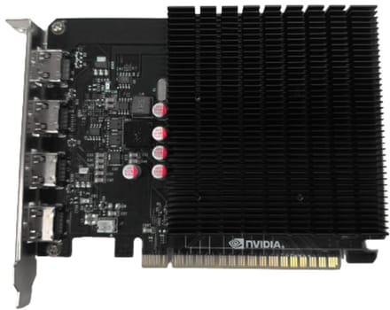 Biostar VN7313TG46 videokaart NVIDIA GeForce GT 730 4 GB GDDR3