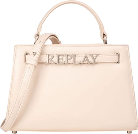 REPLAY Handtas Schoudertas Handbag Dirty White Crème