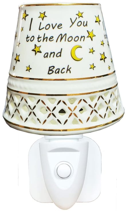 Nachtlampje LED - Love you to the Moon