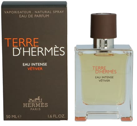 Eau de Parfum Hermès Paris Terre d' Eau Intense Vétiver Eau de Parfum 50 ml