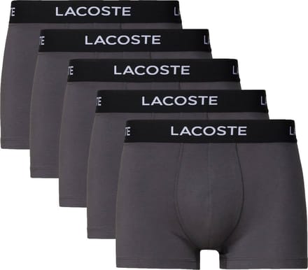 Lacoste Casual Short Boxershorts Heren (5-pack) - Maat S