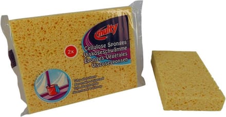 Multy Viscose Huishoudsponsen pak a 2 stuks