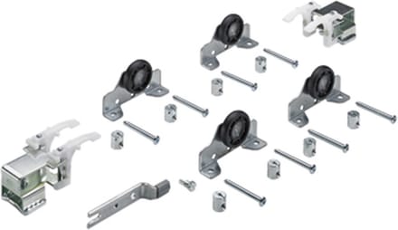 Hettich TopLine 1 compset 2-deurs 50kg