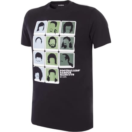 COPA - Famous Haircuts T-Shirt - XS - Zwart