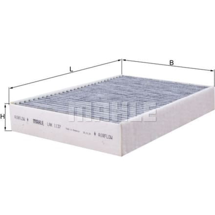 Cabinefilter KNECHT LAK1137