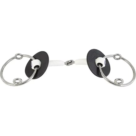 Mors 2 ringen voor paard articulé Trust Inno Sense Gag