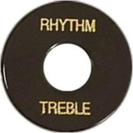 Gibson PRWA-010 Switch Washer zwart goud - Gitaaronderdeel