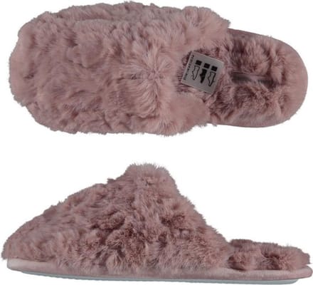 Pantoffels - Sloffen dames - Instap sloffen - Zacht - Roze | 39/40