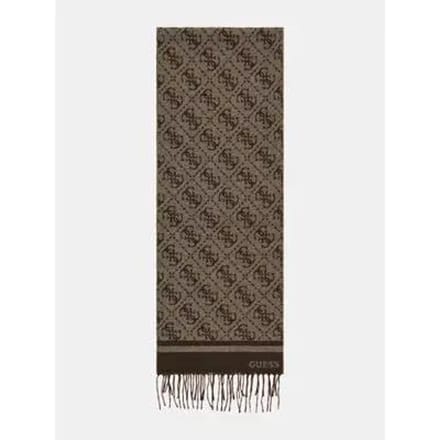 GUESS sjaal Milano Scarf 30X175 Beige bruine