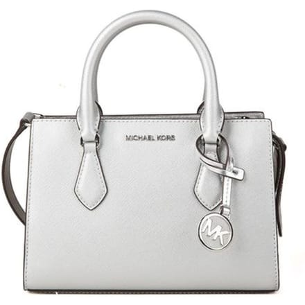 Sheila Small Center-Zip Satchel
