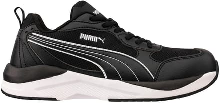 Puma werkschoenen Shift Black/White Low S3S - maat 44