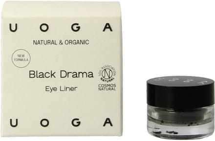 Uoga Uoga Eye Liner 2,5ml Black drama 791