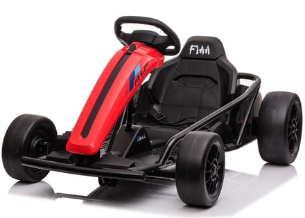 Elektrische kinder Drift kart 24V Rood