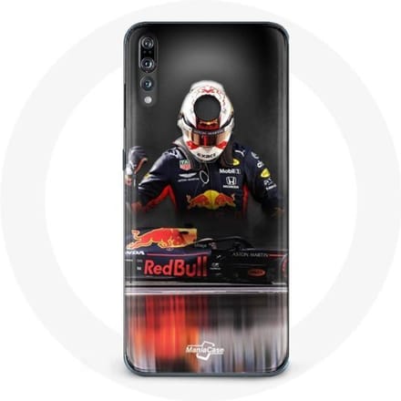Coque - Red Bull - Huawei P30 Lite - Max Verstappen - Souple - Sportif