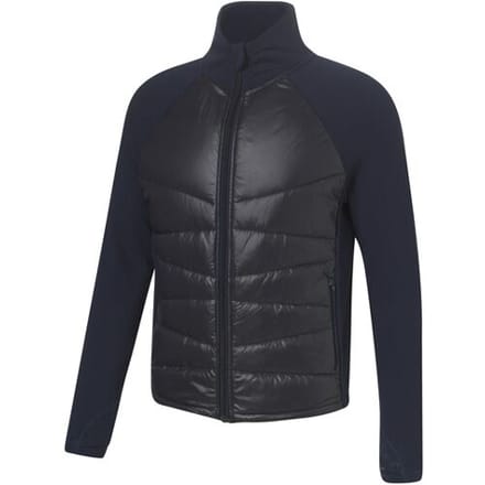 CRIVIT Gewatteerde heren jas Premium (Marineblauw, S (44-46))