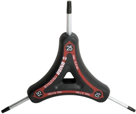 Y-sleutel met 3 Torx-punten Unior 1781/2Tx-Us