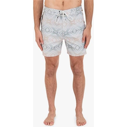 Hurley Phntm Sidewinder 17 Boardshort Bone Maat: 36 | Zwembroeken Outlet | Heren | Grijs