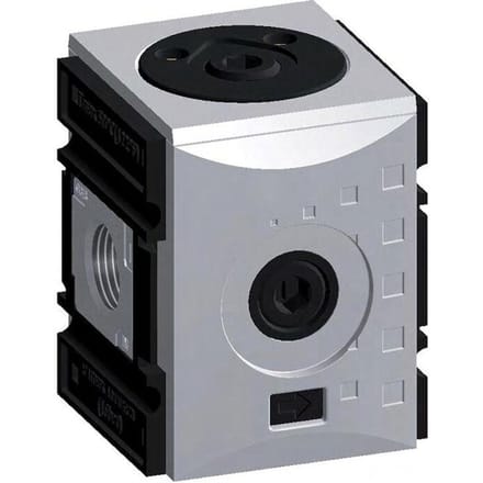 Drukschakelaar Distributeur G3/8 3600 l/min Futura 1