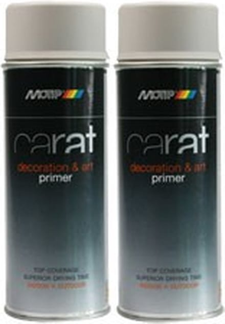 Motip Carat primer grijs - 400 ml