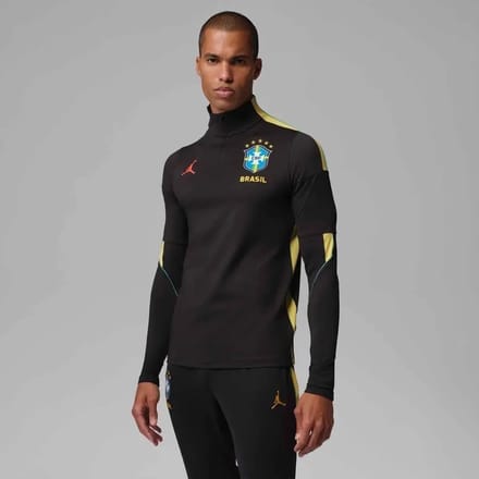 Trainen shirt Brazilië Strike Coupe du Monde 2026
