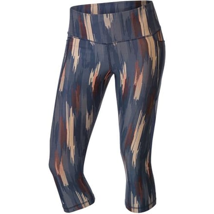 CRIVIT Dames driekwart sportlegging (Print, S (36/38))