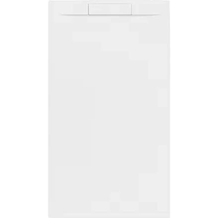 Allibert - Douchebak - Luna 160 X 90 Cm - Polybeton - Wit
