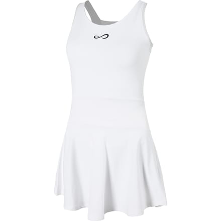 Endless Orbit Jurk Dames-Wit