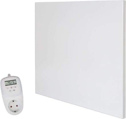 Infrarood paneel - Wandverwarming - Ruimte verwarmen - App bediening - 400 Watt - Wit