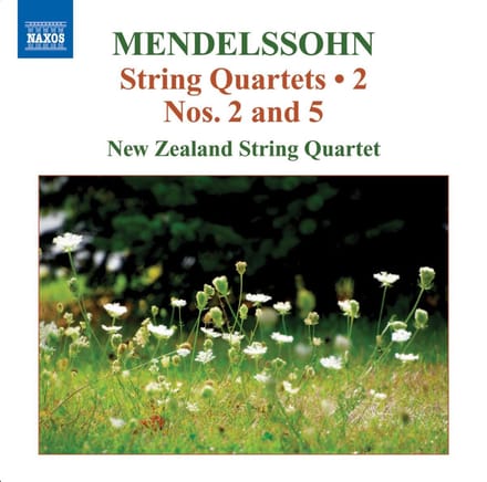 New Zealand String Quartet - Mendelssohn: String Quartets Volume 2 (CD)