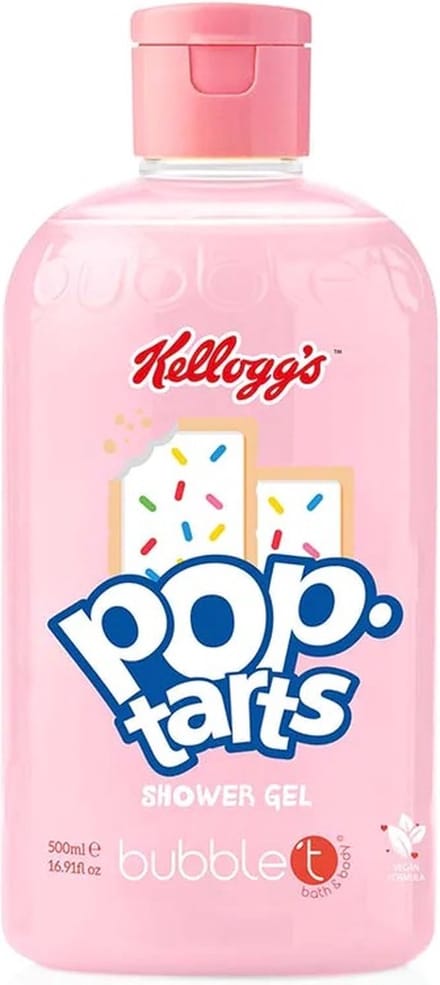 Bubble't Kellogg's Pop Tarts Shower Gel